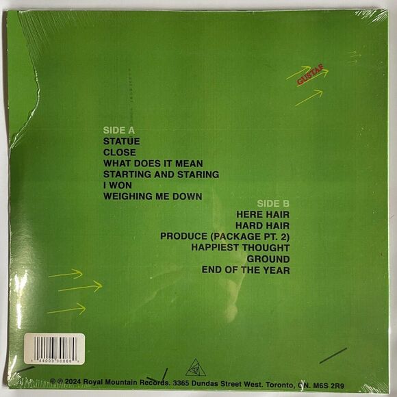 Gustaf Package Pt 2 NEW Limited Pink and Green Vinyl Record Royal Mountain, 2024 - Picture 3 of 3